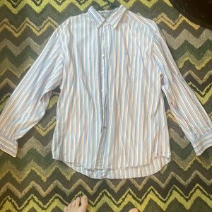 Nautica Button-down long-sleeve shirt